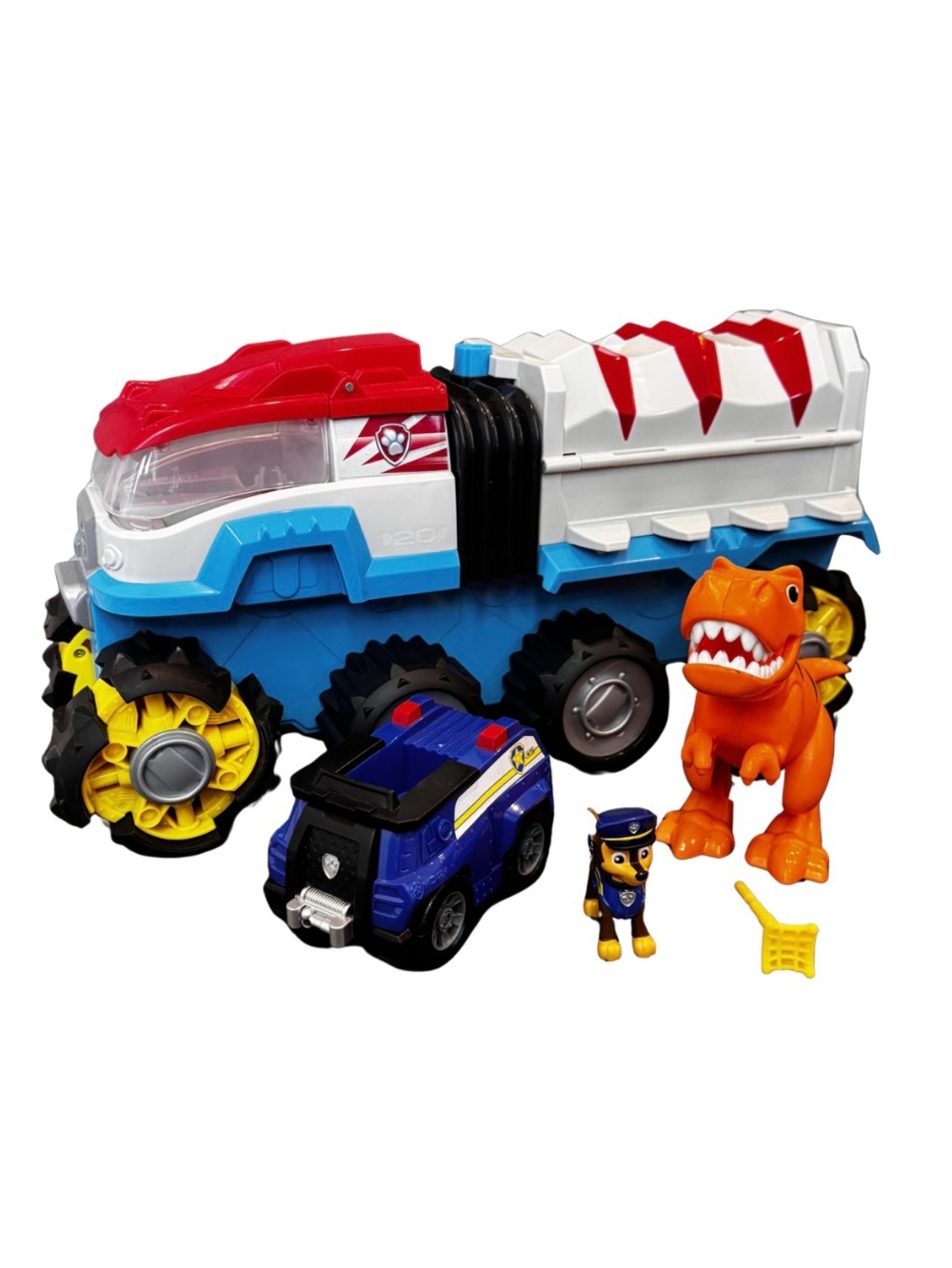 Paw Patrol Dino Rescue Motorized Vehicle Dino Chase Police Car